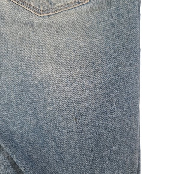 Vigoss Women's Jeans Size 28x28 Marley Super Skinny Distressed Blue Denim * - Picture 13 of 16